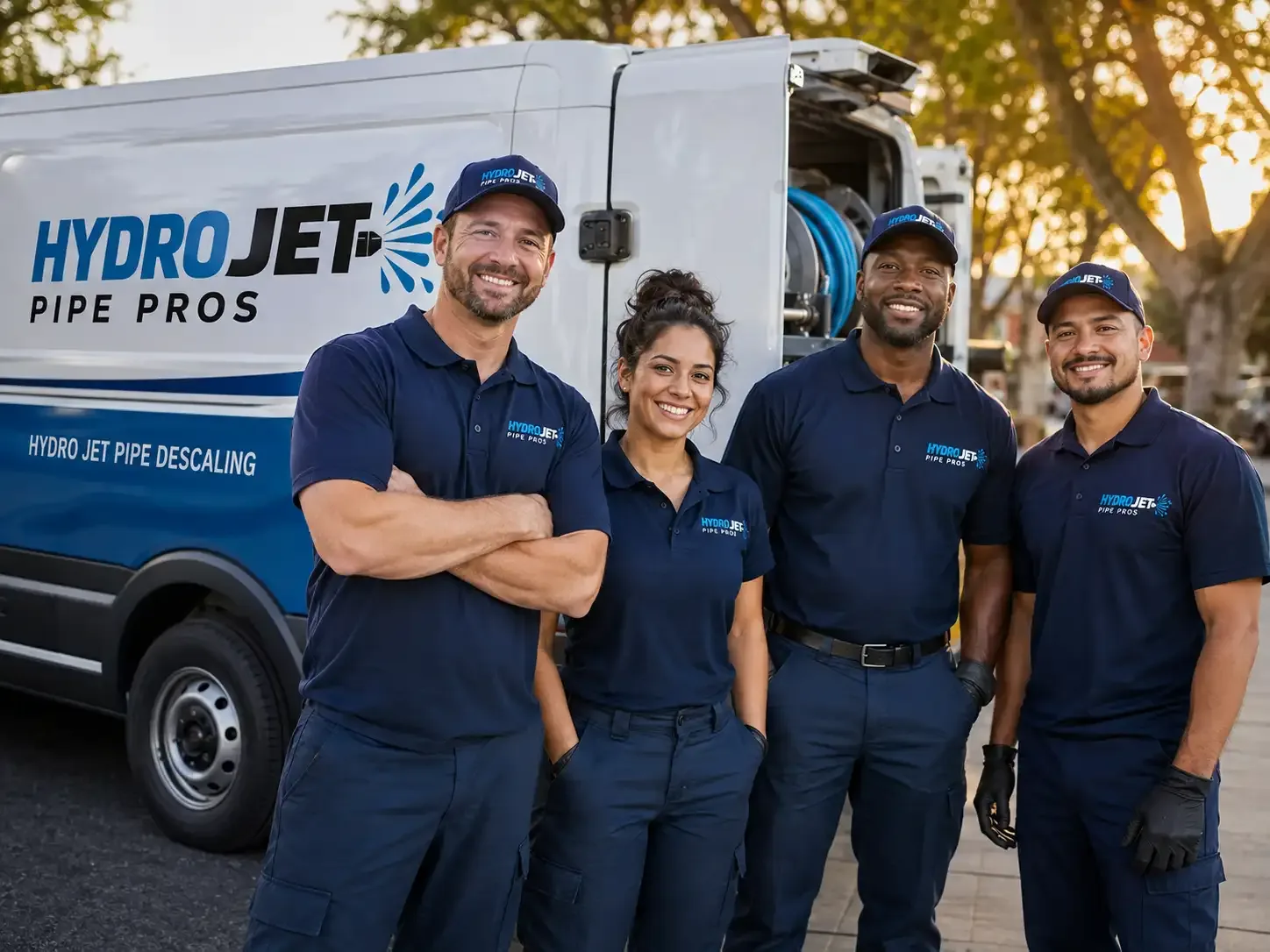 Hydro Jet Pipe Descaling Company in Poolville, TX